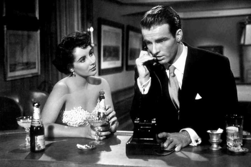 ELLITORAL_364767 |  Imagen ilustrativa Angela Vickers en ´Un lugar en el sol´ (1951).