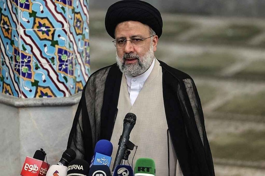 ELLITORAL_396558 |  Gentileza Ebrahim Raisi, presidente de Irán. En su gabinete figuran dirigentes que son buscados por Interpol por terrorismo.