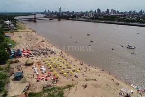 ELLITORAL_422366 |  Fernando Nicola INSTANTÁNEA -  Verano en Santa Fe