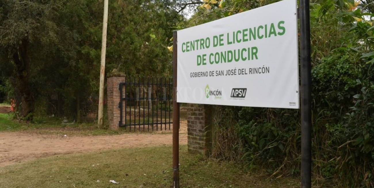 Rincón: en julio ya se podrá tramitar el carné de conducir