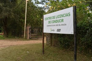 Gentileza Municipalidad de Rincón Centro de Licencias de Conducir. Está ubicado en el predio La Lonja, en calle Santa Rosa 3749.