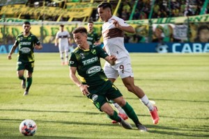 Liga Profesional de Fútbol de AFA.