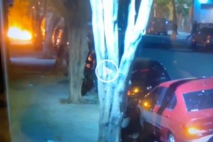 ELLITORAL_419921 |  Gentileza Captura del video brindado por las cámaras de seguridad.