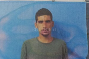 ELLITORAL_371627 |  Gentileza Néstor José Martinet, tiene 22 años y un prontuario a base de delitos contra la propiedad.