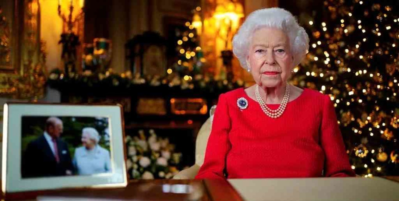 La reina Isabel II homenajeó al duque de Edimburgo en su discurso de Navidad