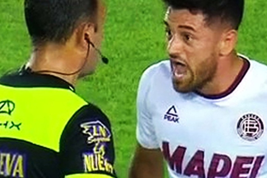 ELLITORAL_426451 |  Gentileza El momento de la agresión.