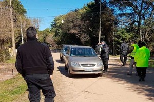 ELLITORAL_325108 |  Gentileza Municipalidad de San José del Rincón Habrá más controles en los accesos a Rincón.