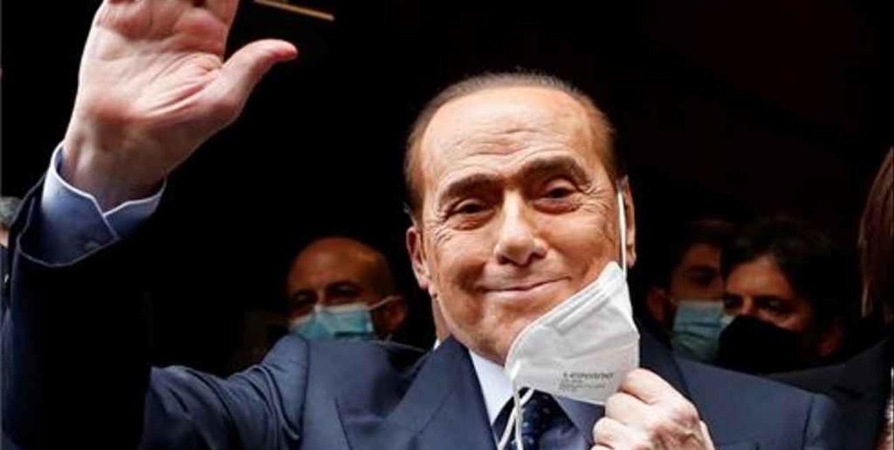 Proponen formalmente la candidatura de Silvio Berlusconi a la presidencia de Italia