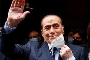 ELLITORAL_430741 |  Gentileza Silvio Berlusconi. Presidente del Consejo de Ministros de Italia en tres ocasiones, 1994-1995, 2001-2006 y 2008-2011.