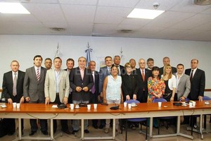 ELLITORAL_154610 |  Facebook Bloque de Diputados del FpV del Parlasur