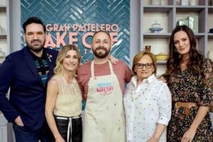 ELLITORAL_415344 |  Instagram Hernán fue el octavo eliminado del certamen de pastelería.