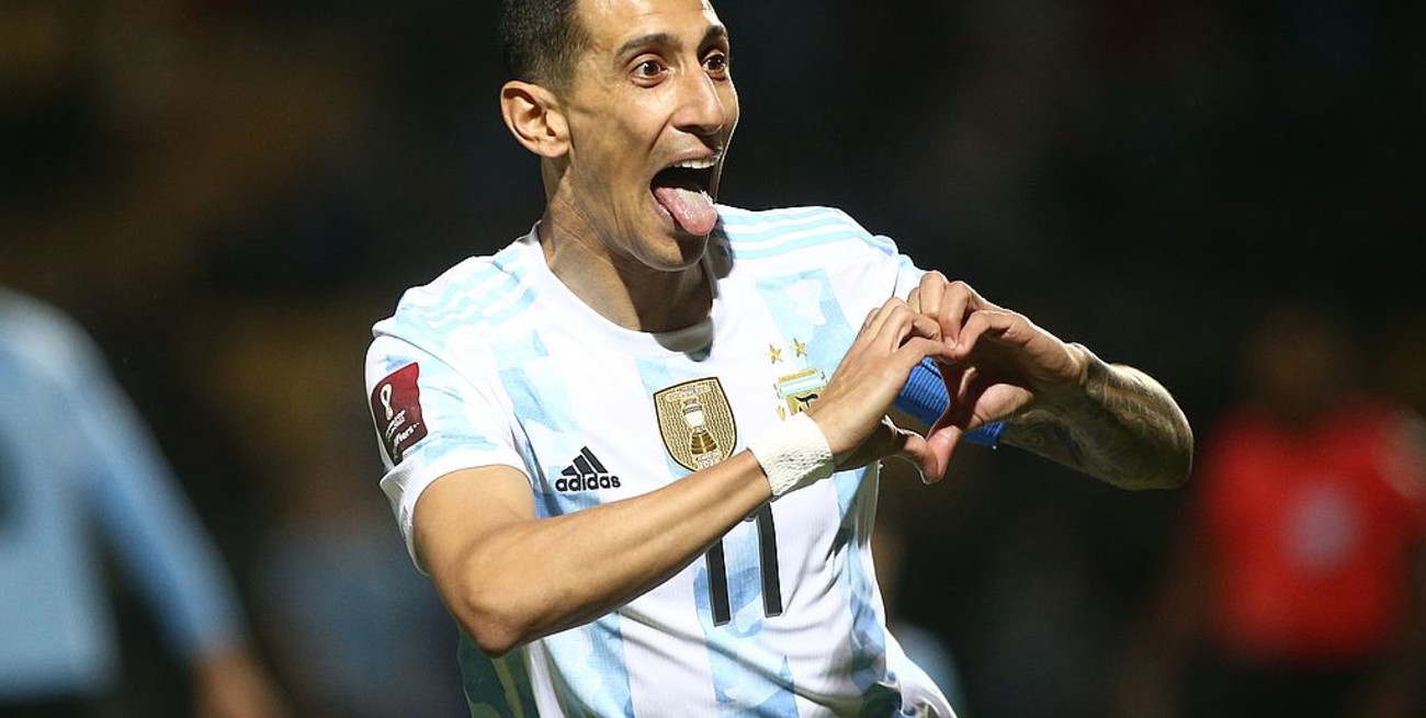 Video: el golazo de Di María para el triunfo de Argentina ante Uruguay