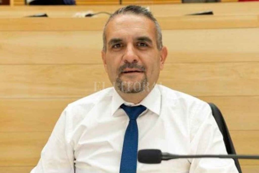 ELLITORAL_418823 |  Gentileza El legislador Eduardo Serrano