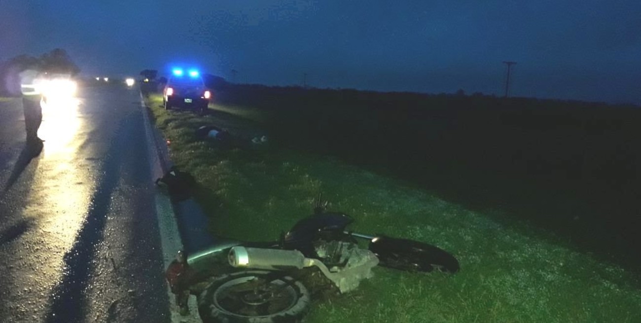 Un motociclista perdió la vida en la ruta nacional 34