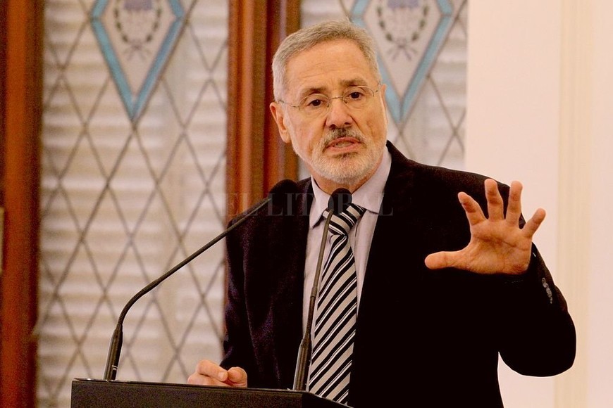 ELLITORAL_324517 |  Archivo El Litoral / Mauricio Garín Marcelo Sain, ministro de Seguridad de la provincia.