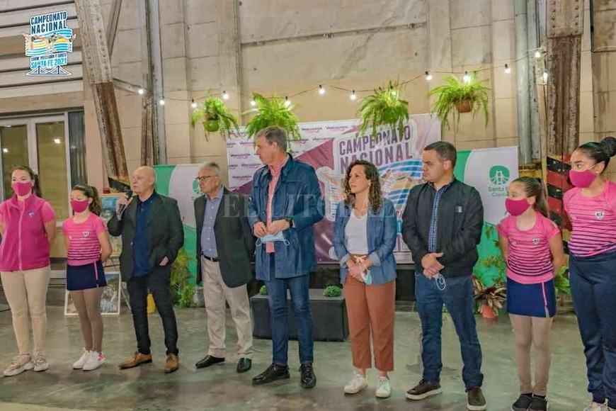 ELLITORAL_416087 |  Gentileza Autoridades municipales y del Concejo estuvieron en la inauguración.