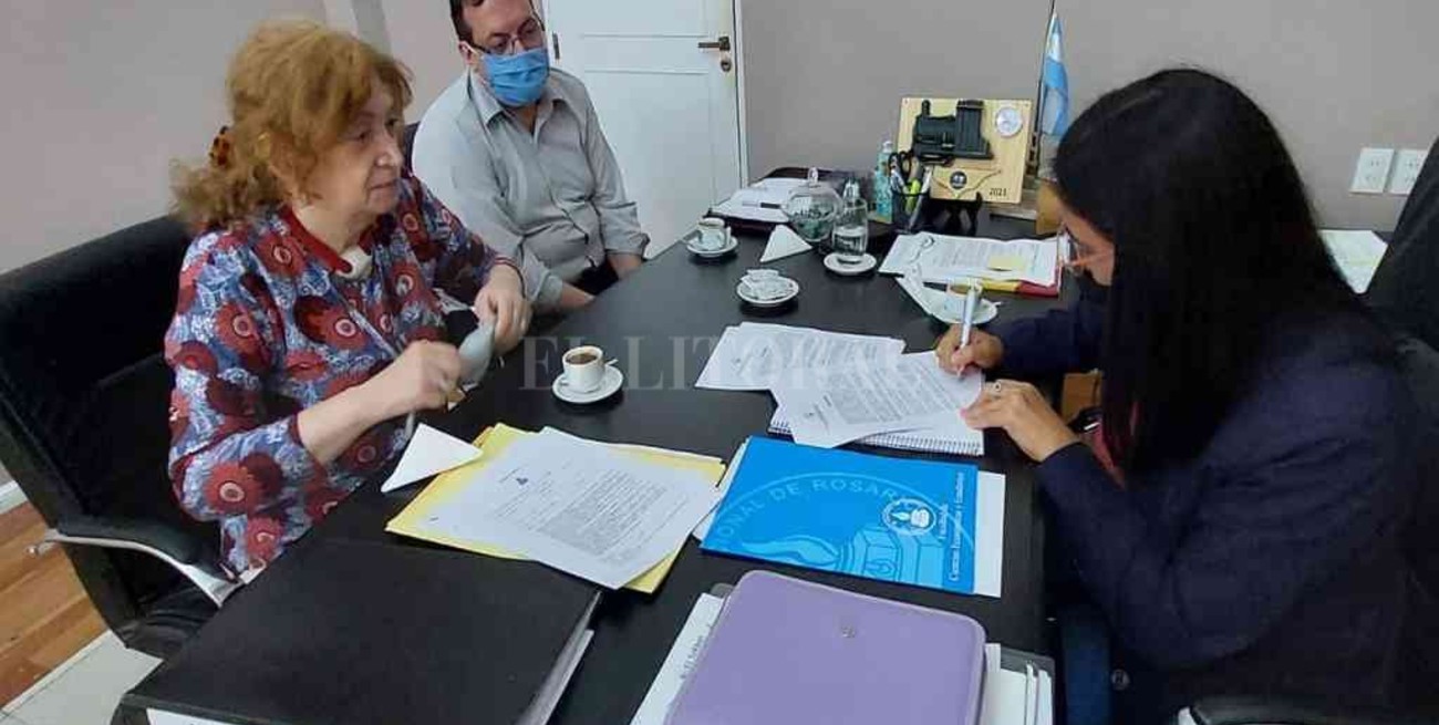 El Trébol: el municipio selló un convenio con la UNR para llevar adelante un control de corte