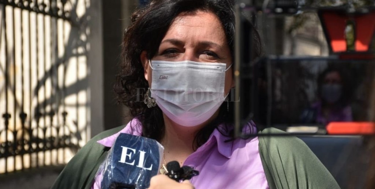 Votó Carolina Piedrabuena: "Si no elegimos dejamos que otros elijan por nosotros"