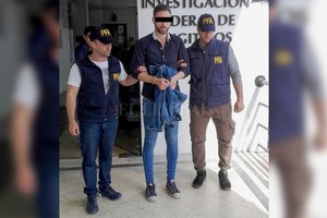 ELLITORAL_390480 |  Archivo El Litoral Detención de Leandro Santos.