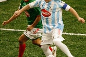 ELLITORAL_2729 | Archivo El Litoral Sigue el baile. Diego encontró en el showbol la oportunidad de continuar mostrando su talento. Santa Fe lo recibirá con la mayor expectativa.