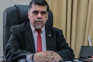ELLITORAL_377939 |  Gentileza Julio Borba, ministro de Salud paraguayo