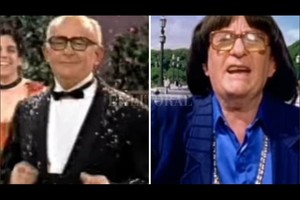 Archivo El Dr. Dyango, asistente servicial y pretendiente eterno de Sushi, y Flavio Pedemonti, un jugador de 29 años deteriorado por los excesos.