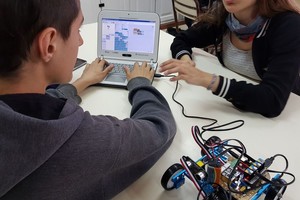 Ministerio de Educación de la Nación La programación y la robótica recibirán un lugar importante en el nuevo plan. Además, se buscará fomentar la participación de mujeres en estos ámbitos.