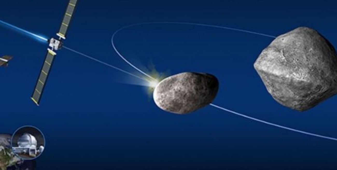 Video: primera misión para salvar a la Tierra de asteroides