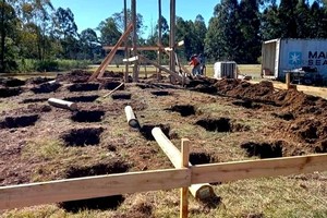 ELLITORAL_399239 |   El lugar elegido para montar las estructuras es la zona del Perilago de Salto Grande.