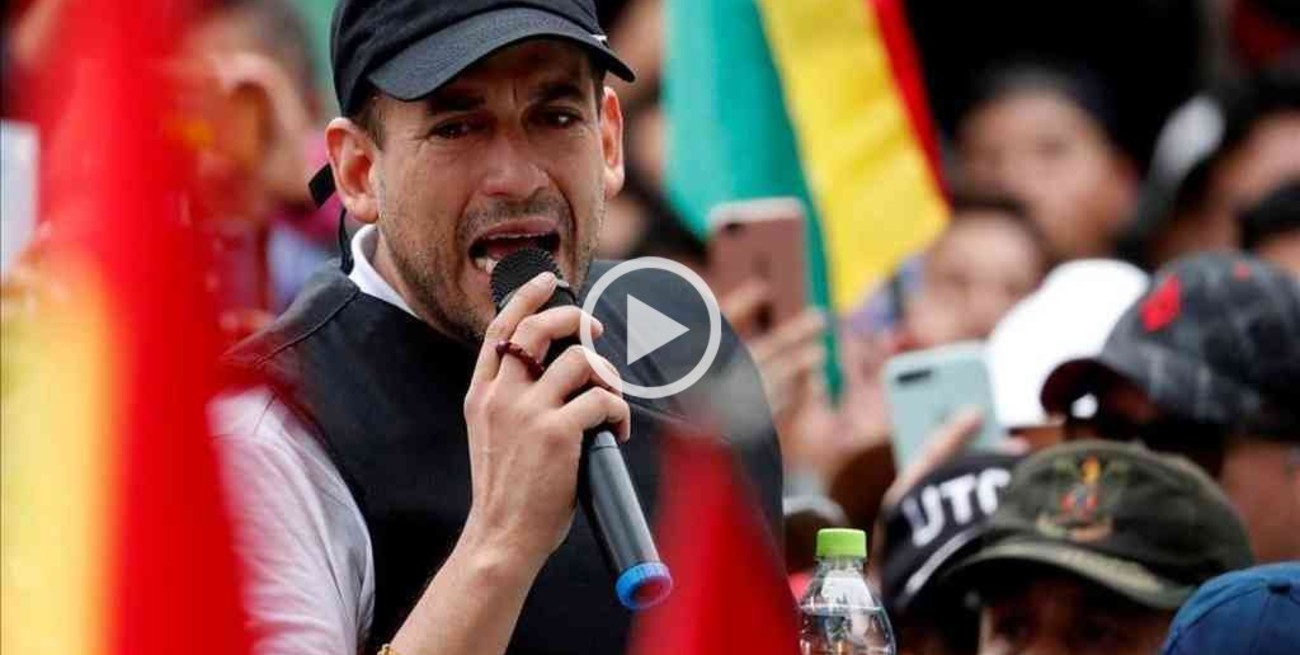 Video: el opositor boliviano Camacho admitió haber acordado con un minero "tumbar" a Evo Morales