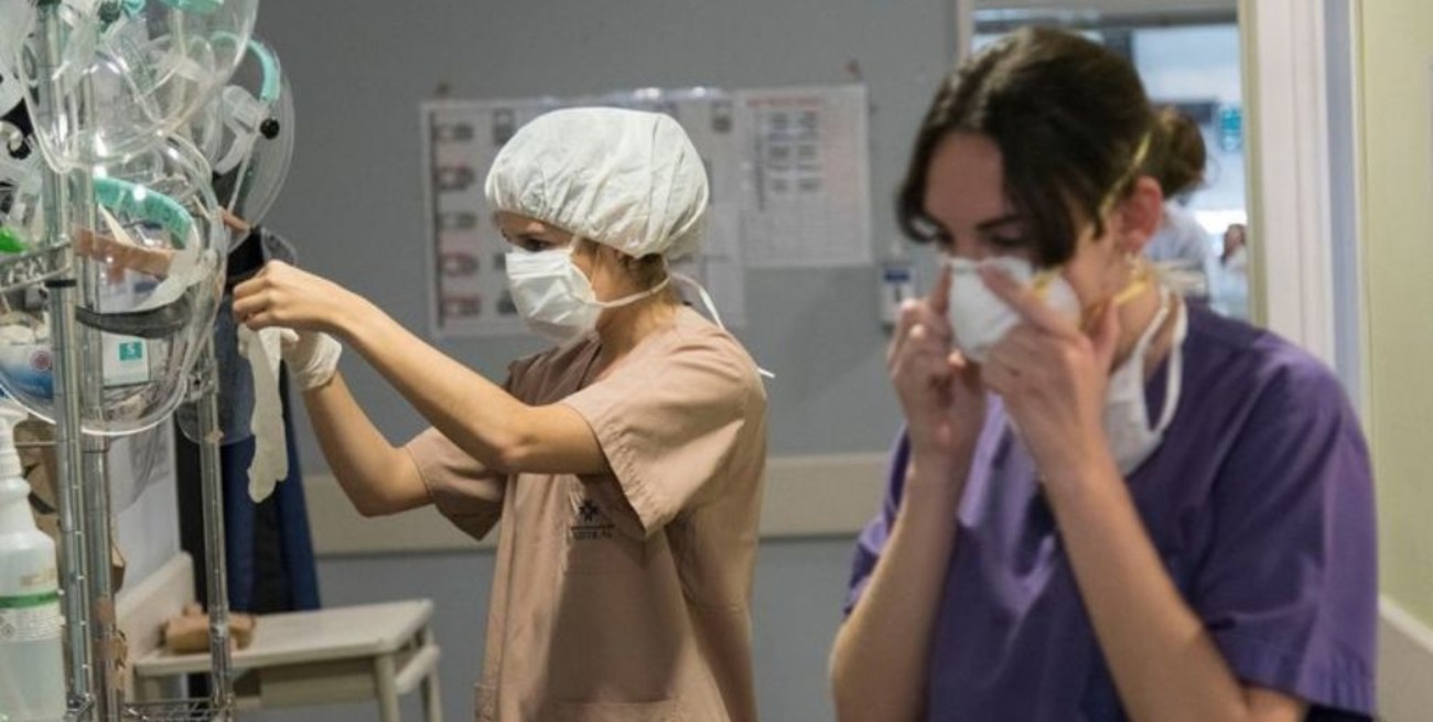Chile reportó la mayor cifra de casos diarios de coronavirus en tres meses