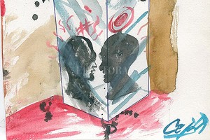 Ilustración Lucas Cejas - Archivo El Litoral La mayoría de la población se encuentra en disposición de actitudes engañosas a las que nos hemos acostumbrado.