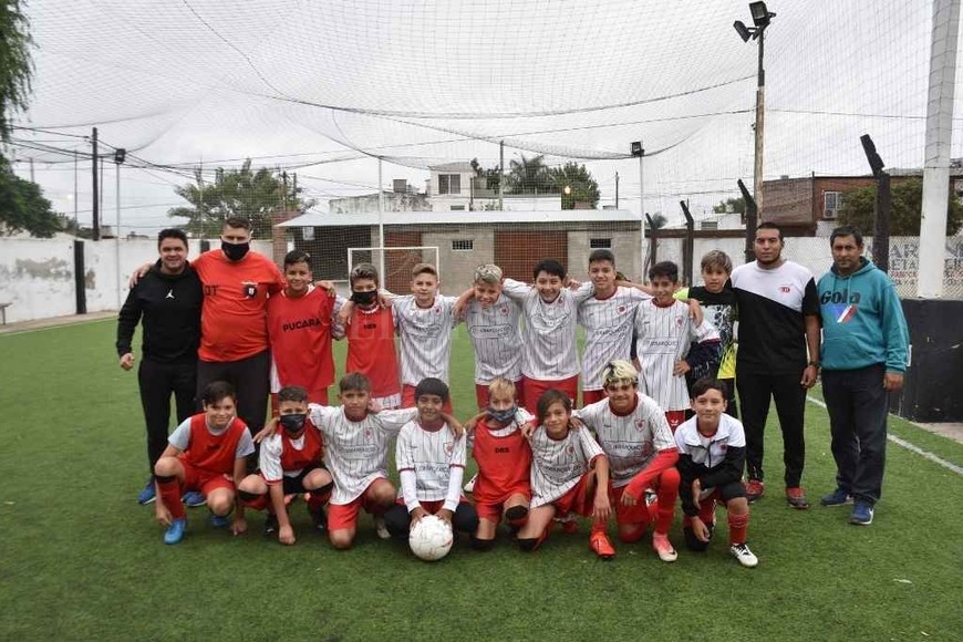 ELLITORAL_368547 |  Flavio Raina Pucará trabaja para crecer en las inferiores.