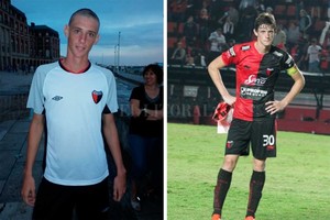 Archivo El Litoral / Manuel Fabatía De aquella primera imagen... El Flaco Conti en Mar del Plata, cuando hizo su primera pretemporada en enero de 2013... A esta ¿última? Final del partido del lunes en el Centenario, con el 0 a 0 con River ya consumado. ¿Habrá otra foto más de Conti con la gente de Colón observándolo en el estadio?