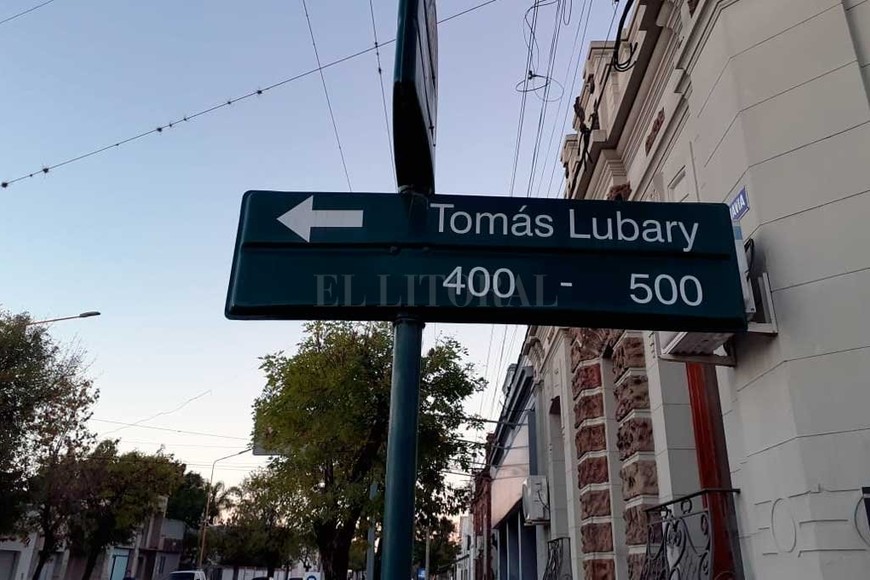 ELLITORAL_369168 |  El Litoral La calle en San Carlos que lleva el nombre de uno de los protagonistas de esta historia