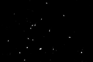 Gentileza Los 18 puntos fueron capturados por el espejo principal en 18 segmentos individuales, y la imagen es ahora la base para alinear y enfocar estas piezas hexagonales.