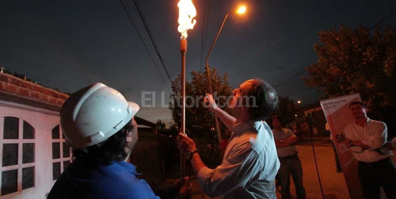 394 familias conectadas a la red de gas en Liceo Norte