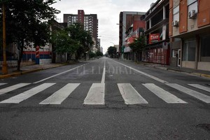 ELLITORAL_363915 |  Guillermo Di Salvatore El silencio de las calles vacías ya fue destronado por el caos habitual que impone el tránsito en la ciudad.