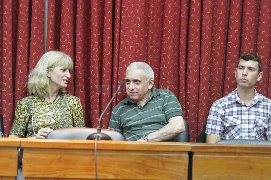 ELLITORAL_366490 |  Archivo El Litoral Los Baraldo también cursaron el juicio en libertad hasta que finalmente fueron intimados a cumplir condena.