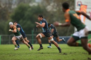 Gentileza Prensa UAR / Gaspa Fotos Bautista Grenón. El tercera línea de CRAI cumplió una destacada actuación ante los Juniors Springboks.