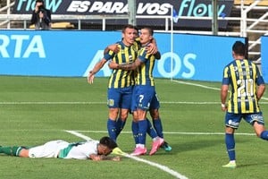 ELLITORAL_369316 |  Gentileza Ruben empató en un momento complicado y marcó el camino para la remontada de Rosario Central.