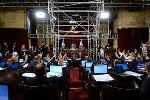 ELLITORAL_168379 |  Twitter Cámara de Senadores de la Nación