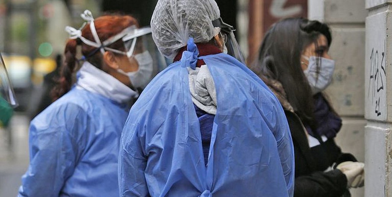 Coronavirus: Argentina reportó 622 nuevos casos, la cifra más baja desde junio de 2020