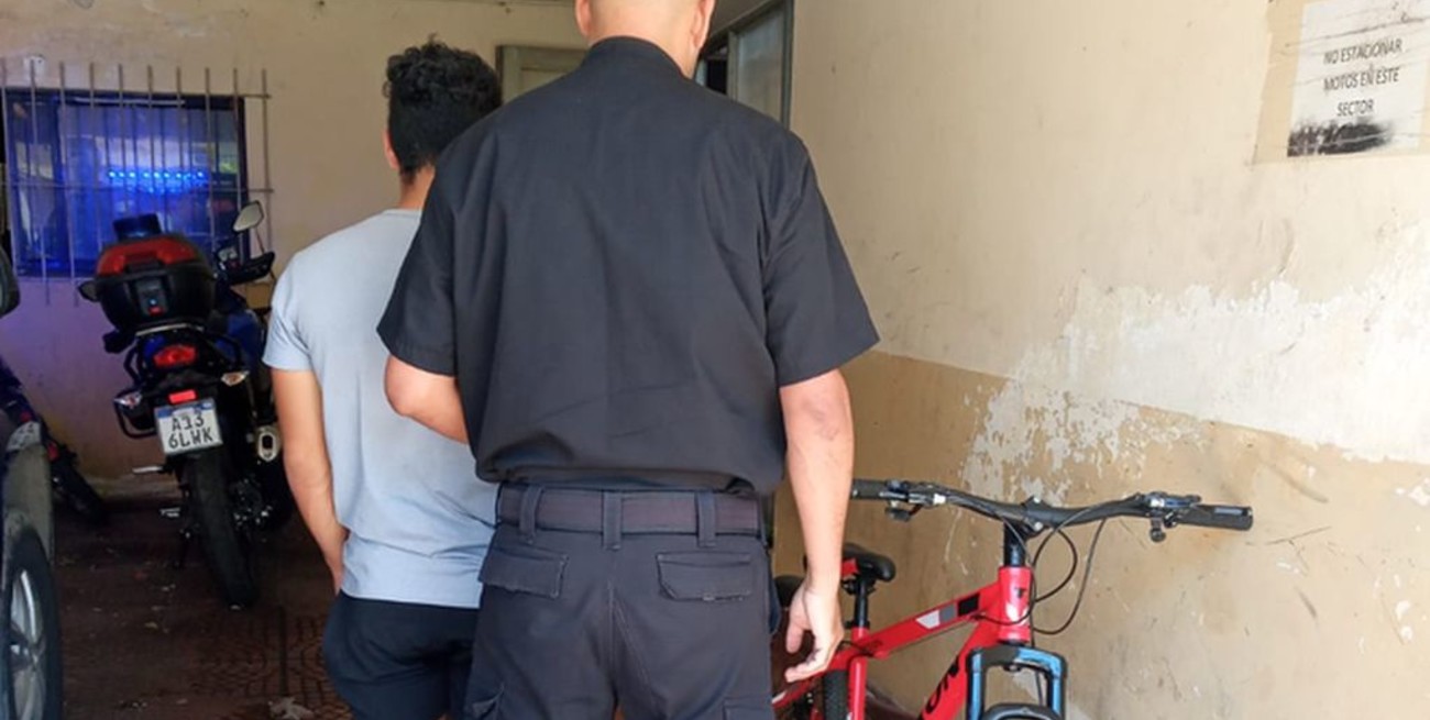 Detenido por tratar de vender una bici robada