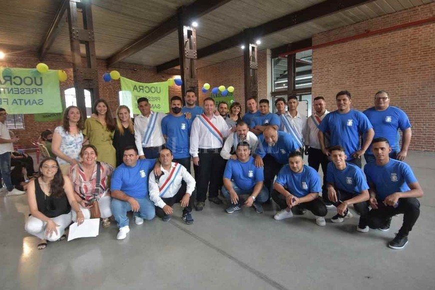 ELLITORAL_425393 |  Manuel Fabatía Por el resultado conseguido y por el esfuerzo demostrado, fue una tarde de festejos de la segunda promoción de egresados.