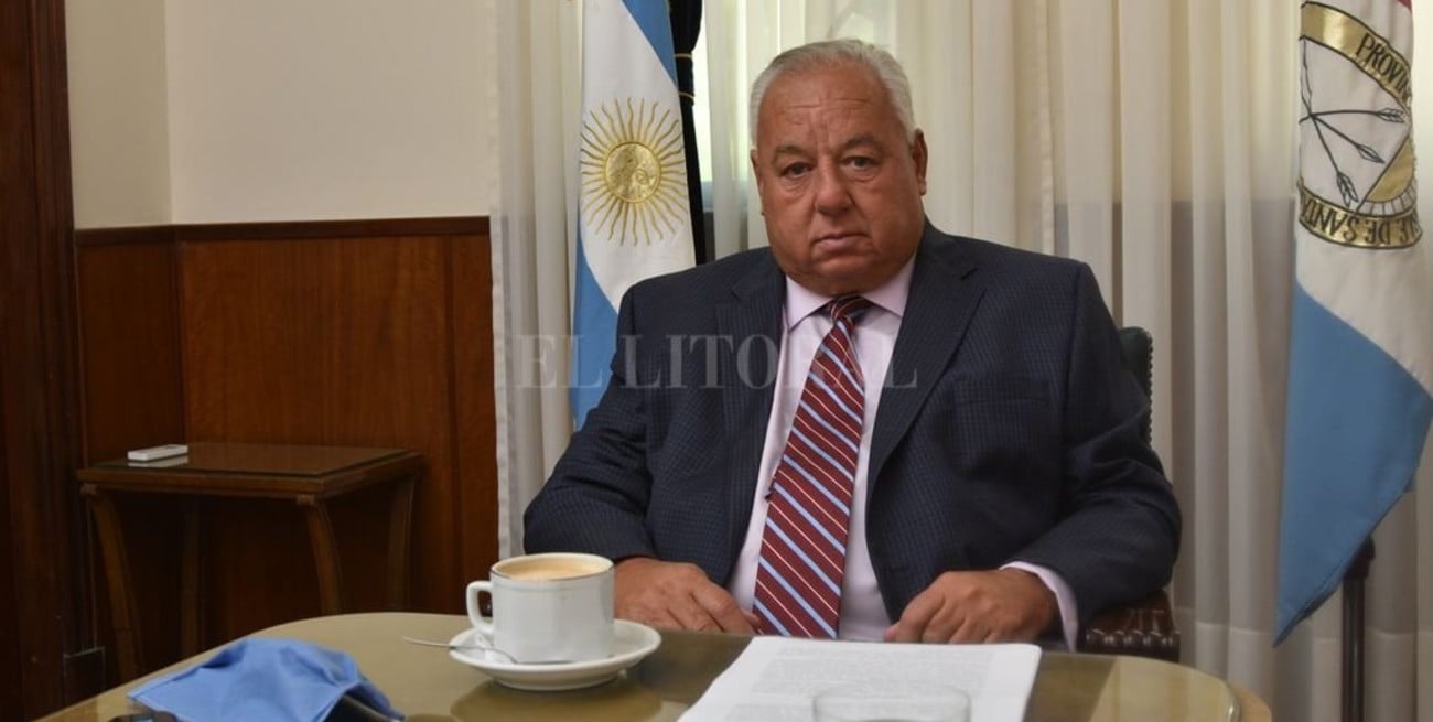 Rafael Gutiérrez apuntó al fiscal Edery por declaraciones en su contra