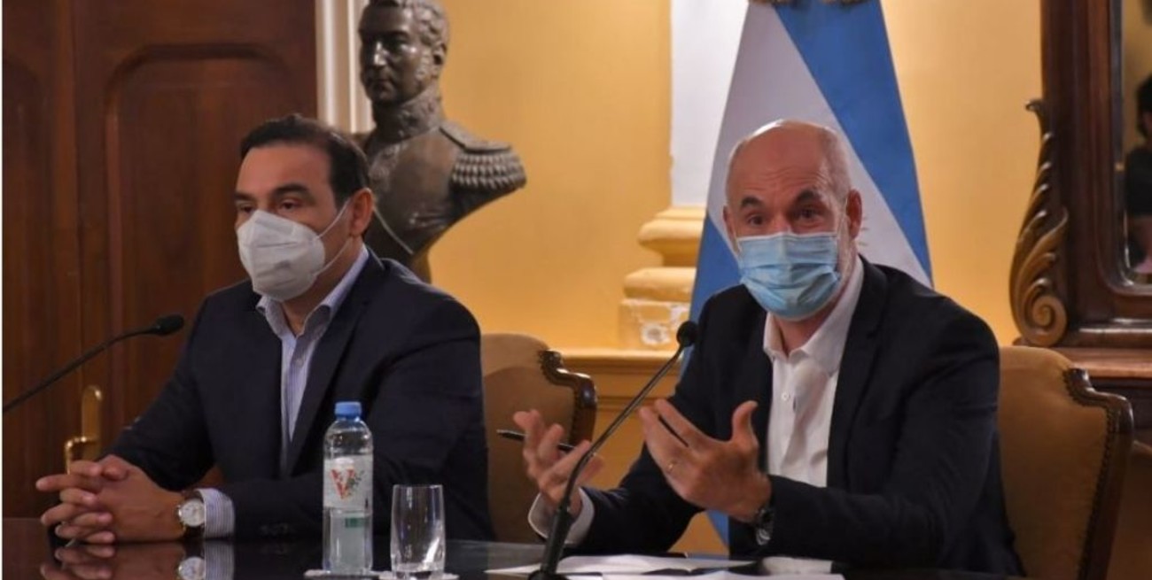 El gobernador de Corrientes se reunió con Rodríguez Larreta