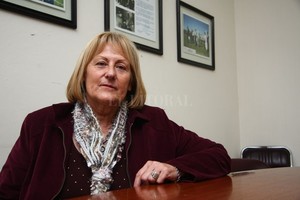 Archivo El Litoral Liria Vianco de Salemi. La vuelta a la Liga de una mujer con una importante trayectoria como dirigente.