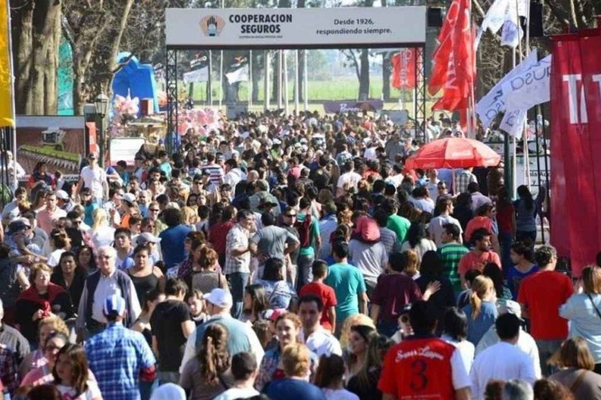 ELLITORAL_413137 |  Gentileza Municipalidad de Venado Tuerto Edición 2019, una multitud recorrió la muestra.