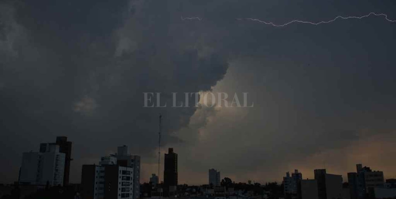 Rige un alerta meteorológico por tormentas para el centro de la ...